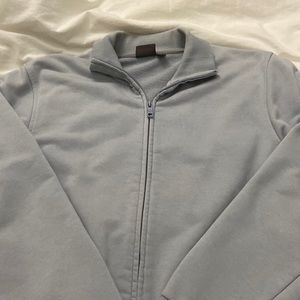 ESPRIT - light blue zip up jacket